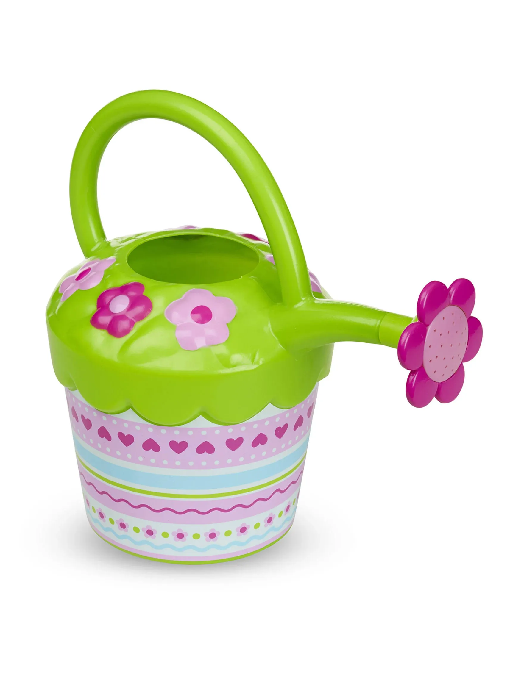 Melissa & Doug Sunny Patch Pretty Petals Flower Toy Watering Can