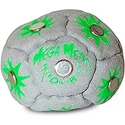 World Footbag Dirtbag Mega Metal Hacky Sack Footbag - GrayWorld Footbag Dirtbag Mega Metal Hacky Sack Footbag - Gray