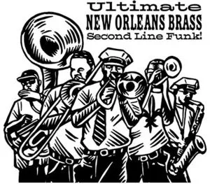 Various Artists, Ultimate New Orleans Brass Band /  Various