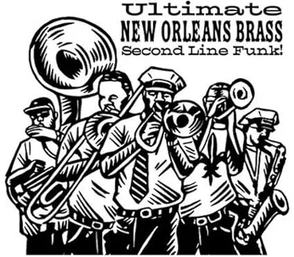 Ultimate New Orleans Brass Band / Various