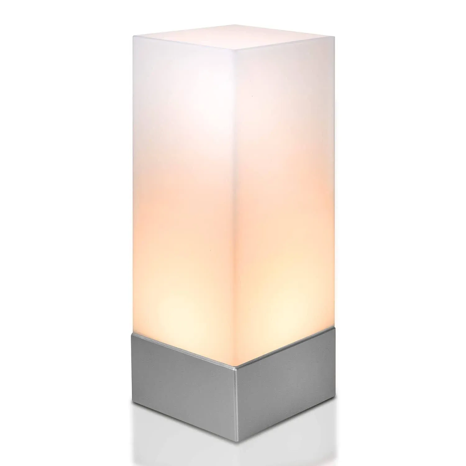 Enlighten Shabbos Lamp Silver Base