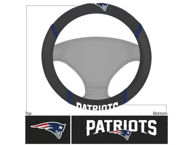 Los Angeles Chargers Steering Wheel Cover