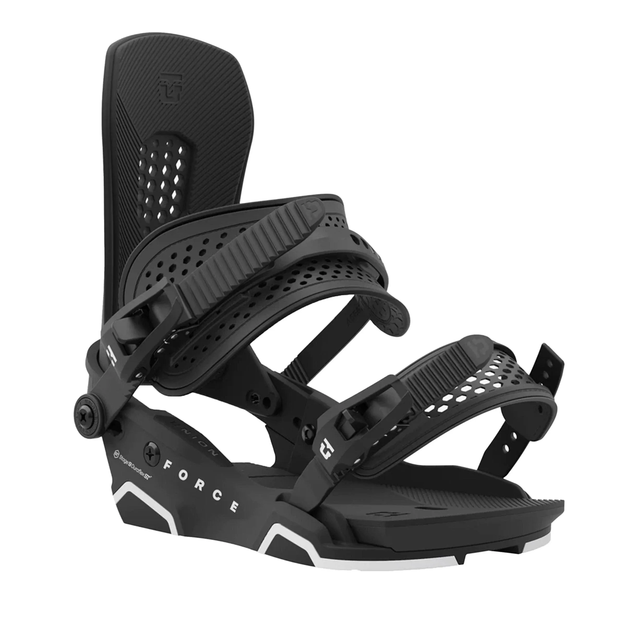 Union Force Snowboard Bindings 2024 - Green M