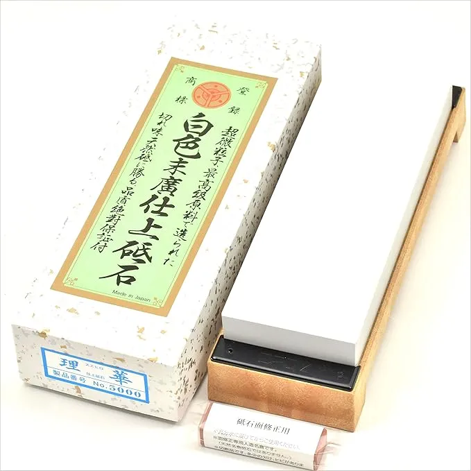 Suehiro Rika #5000 Japanese Sharpening Stone Whetstone 206?73?23mm