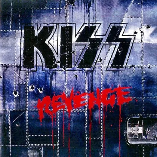 Kiss - Revenge (Audio CD)