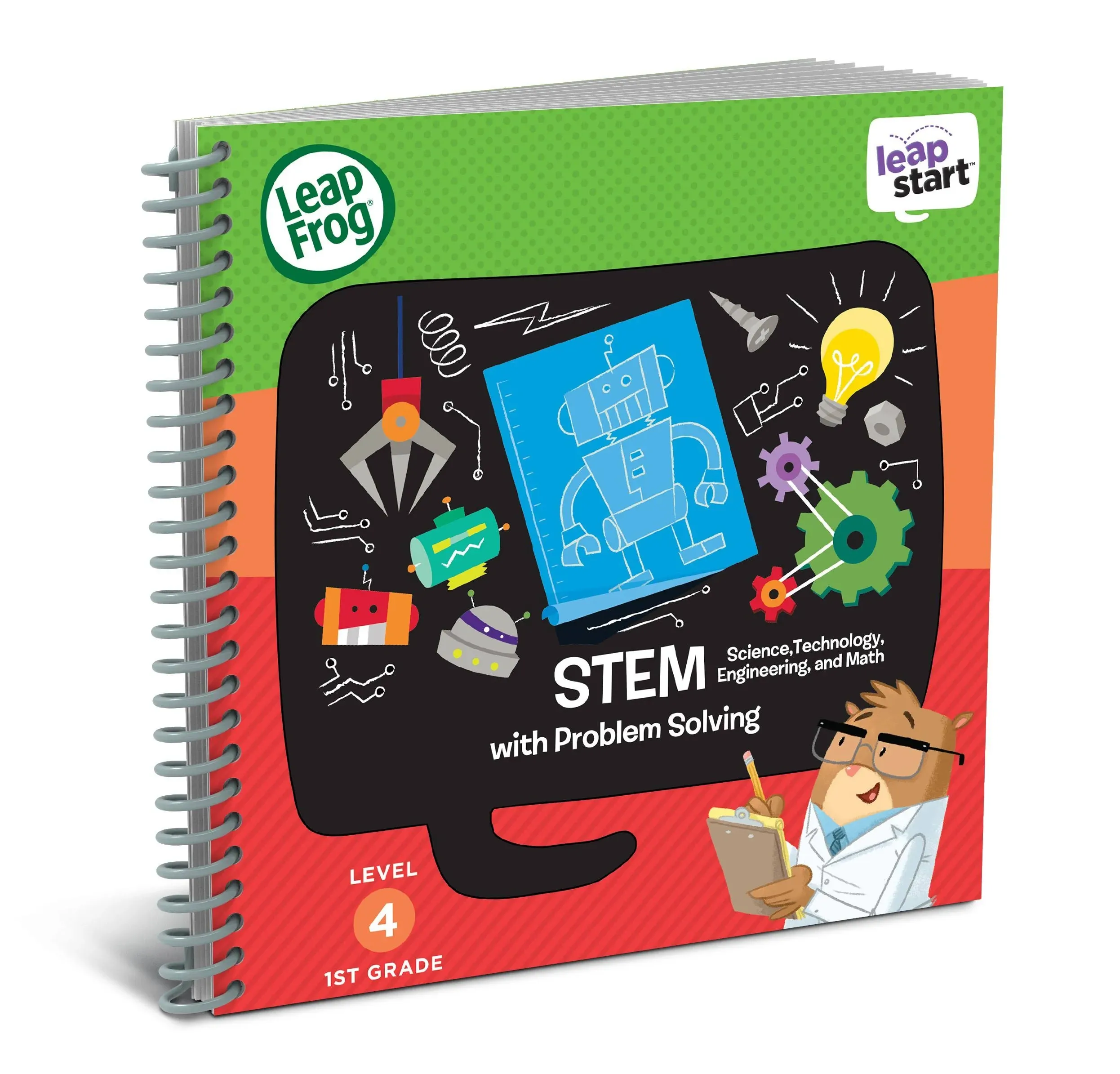 Leapfrog LeapStart 1st Grade Activity Book: Stem (Science, Technology ...