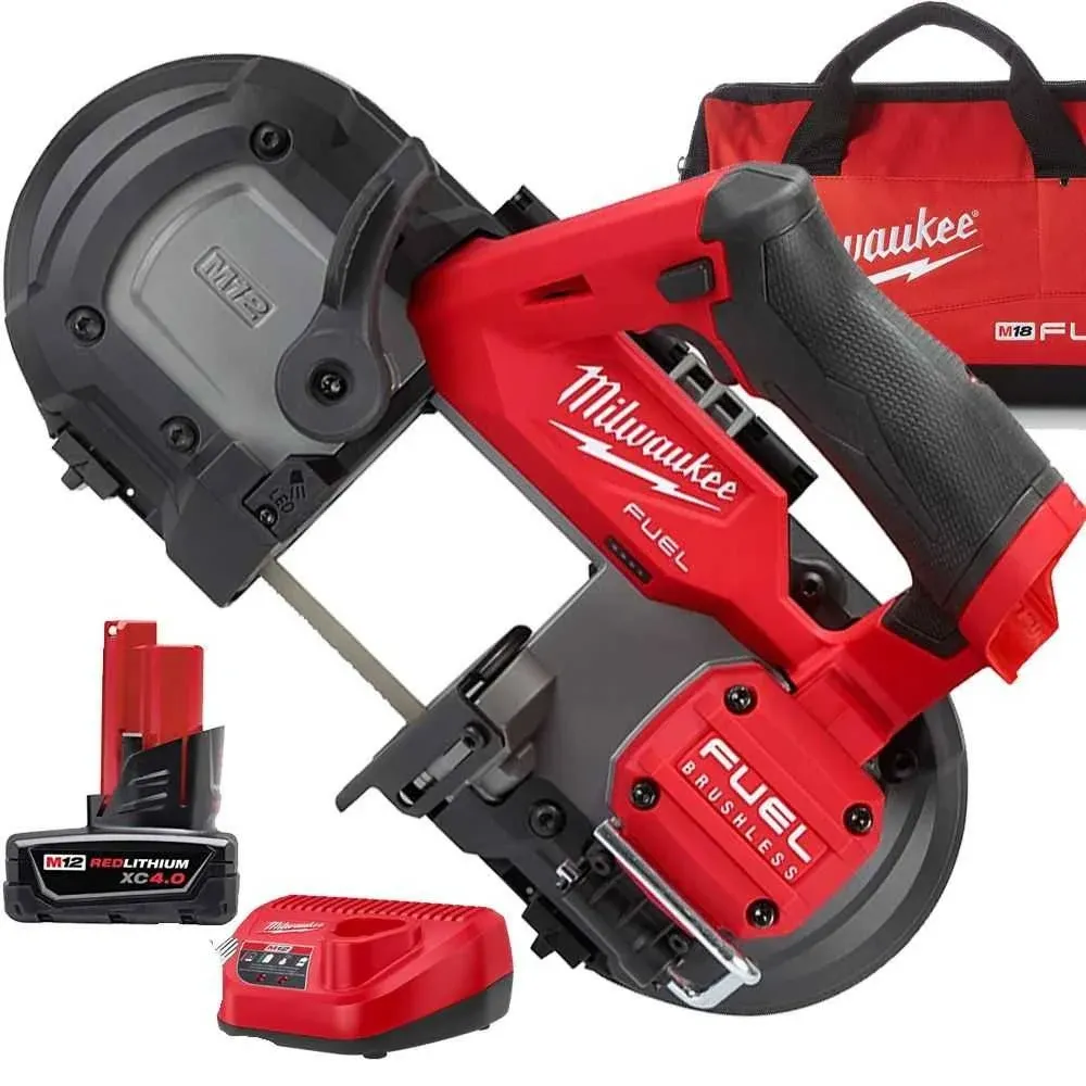 Milwaukee 2529-21XC M12 Fuel Compact Band Saw Kit