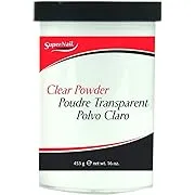 Supernail Nail Powder, Clear, 16 Ounce