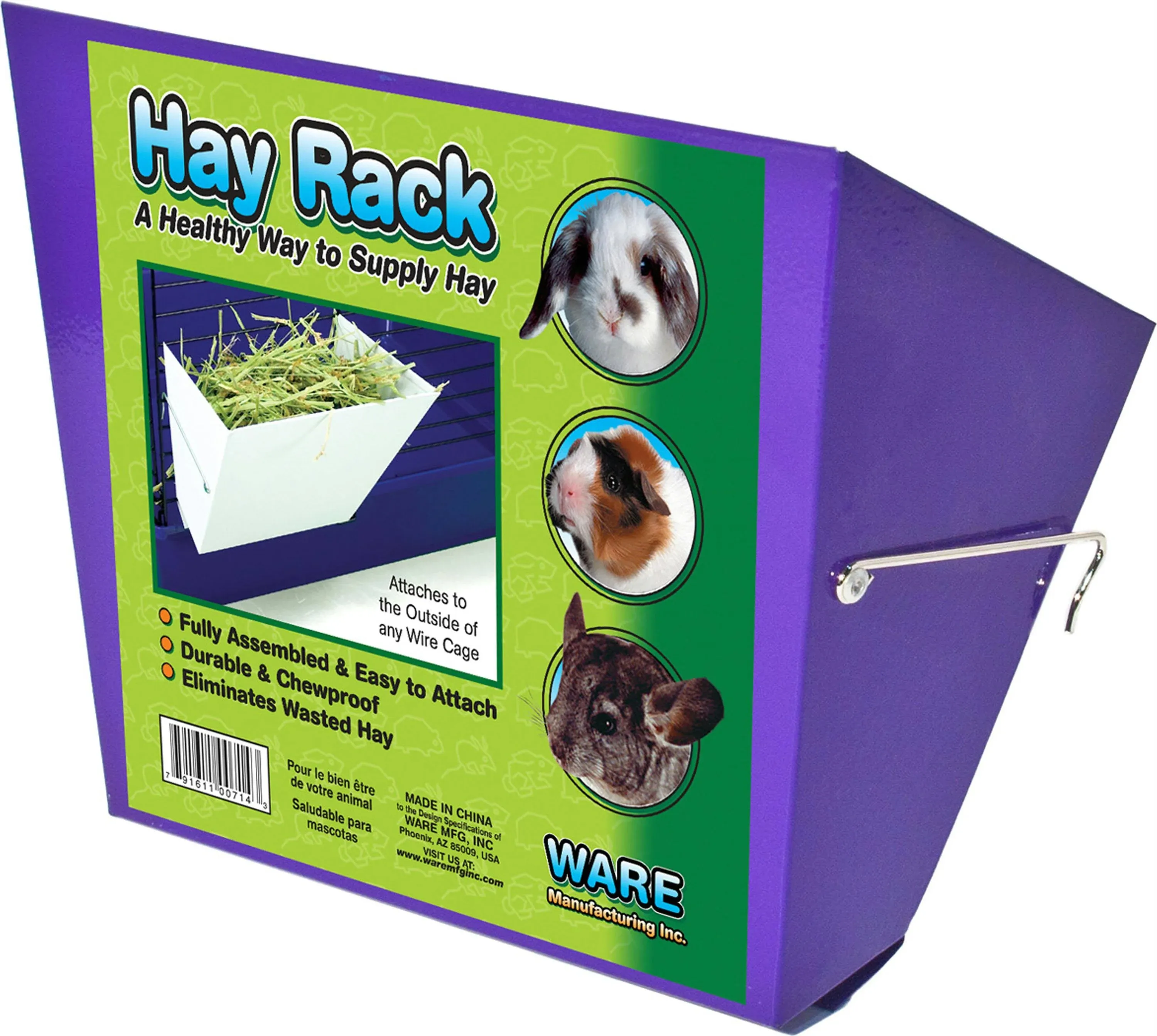 Ware Manufacturing Hay Rack, Assorted Colors