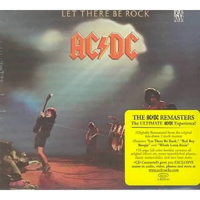 AC/DC - Let There Be Rock (Audio CD) (NEW)