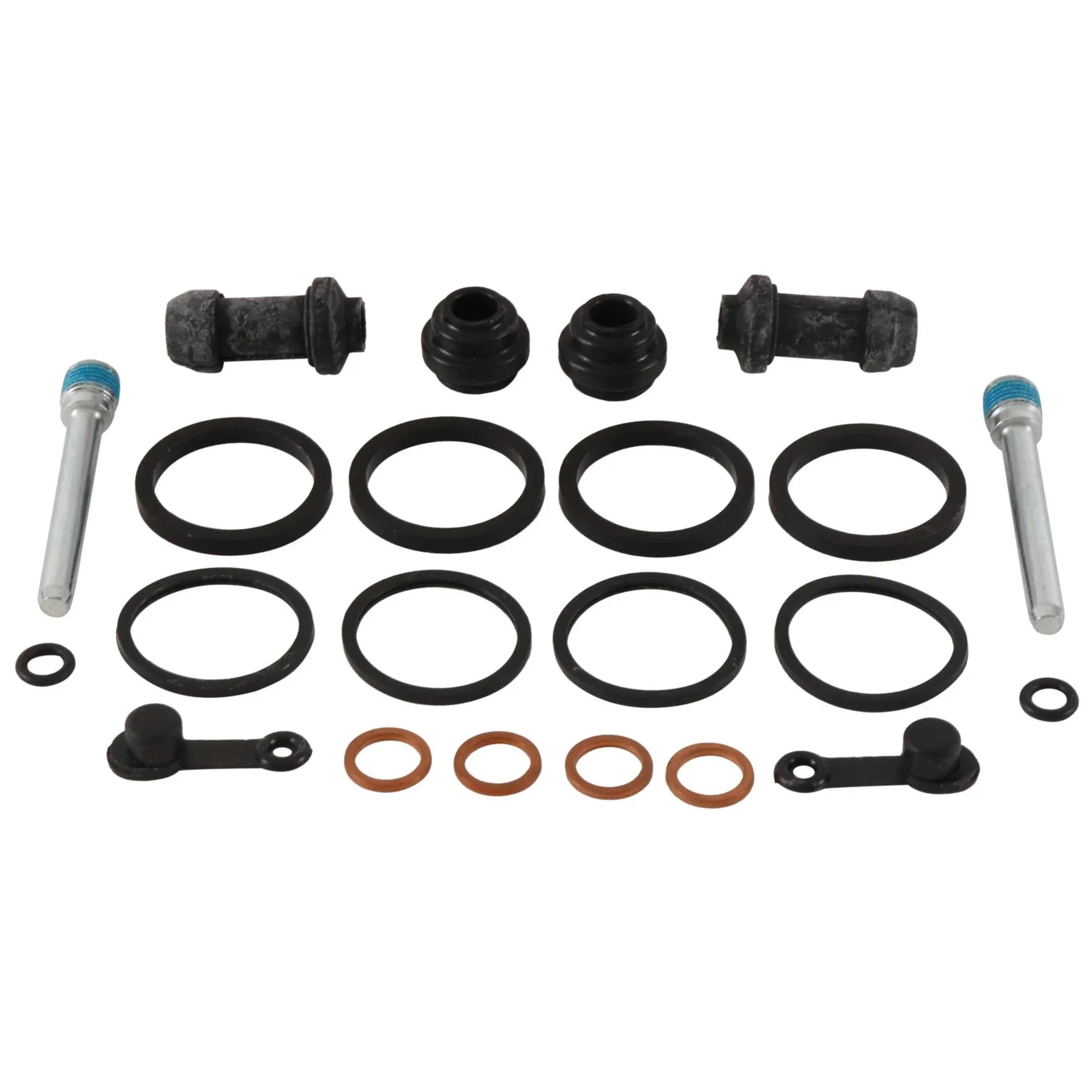 All Balls Racing Front Caliper Rebuild Kit 18-3056 Compatible With/Replacement For Honda CBR1000F 1990-1991, GL1500C 1997-2000, GL1500CD 2001-2003, GL1500CF 1999-2001