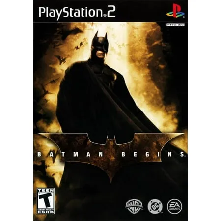 Batman Begins (Sony PlayStation 2, 2005) PS2 new