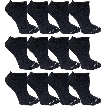 12 Pair Yacht & Smith Women s Low Cut Ankle Socks Thin Comfortable Lightweight Breathable Wholesale Bulk Sport Socks