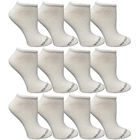 12 Pair Yacht & Smith Women s Low Cut Ankle Socks Thin Comfortable Lightweight Breathable Wholesale Bulk Sport Socks