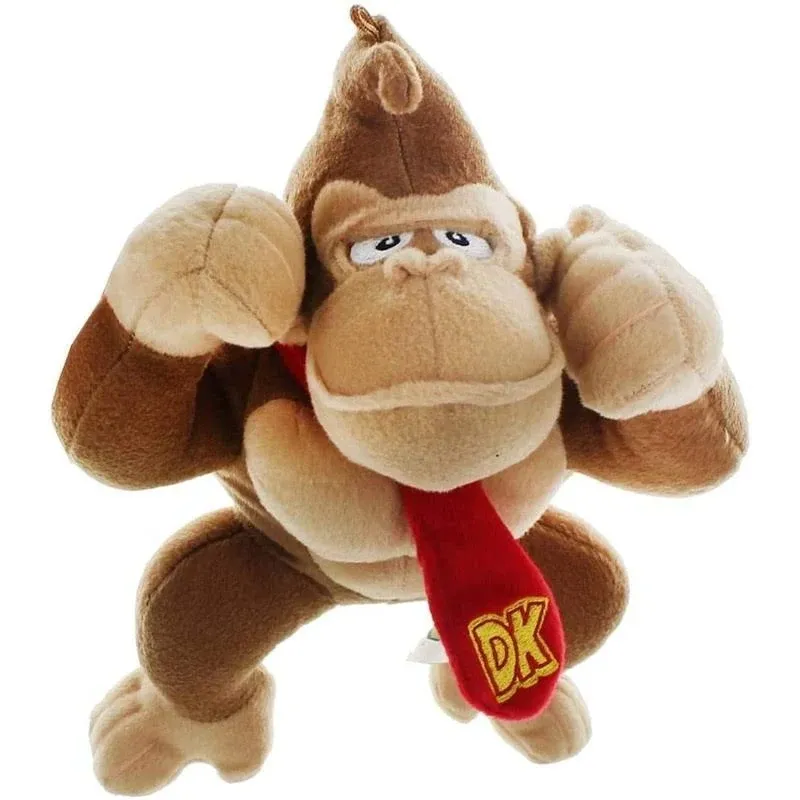 Good Stuff Donkey Kong 8 Inch Standing Stuffed Plush Toy