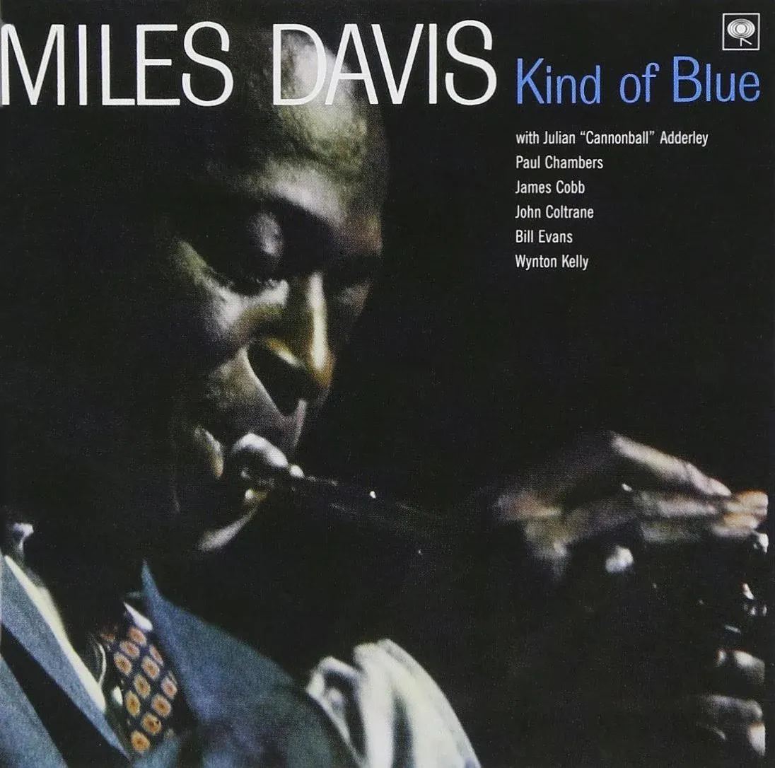 MILES DAVIS-KIND OF BLUE-JAPAN SACD Hybrid Japan