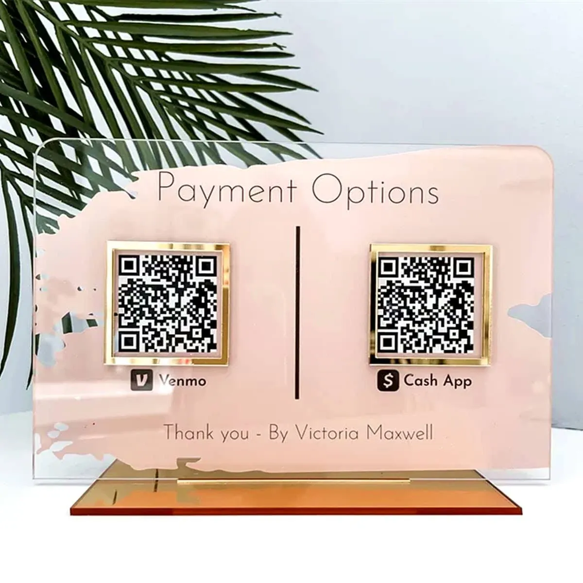 UPGRADED Scan to Pay Sign || QR code || Business Sign || Scan to Pay Business Sign || Custom QR Scan to Pay Sign || Small Business Sign |