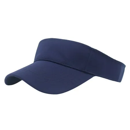 Sun Sports Visor-Golf Beach Visor Cap UV Protection Adjustable Hat For Women(Navy)