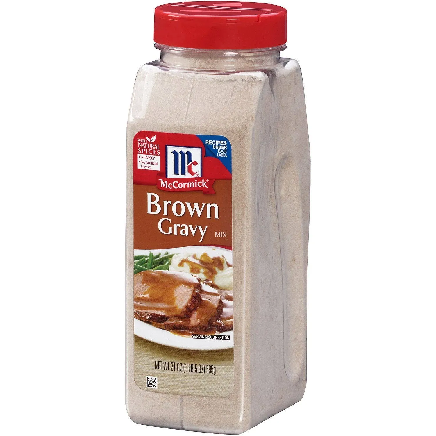 McCormick Brown Gravy Mix, 21oz container