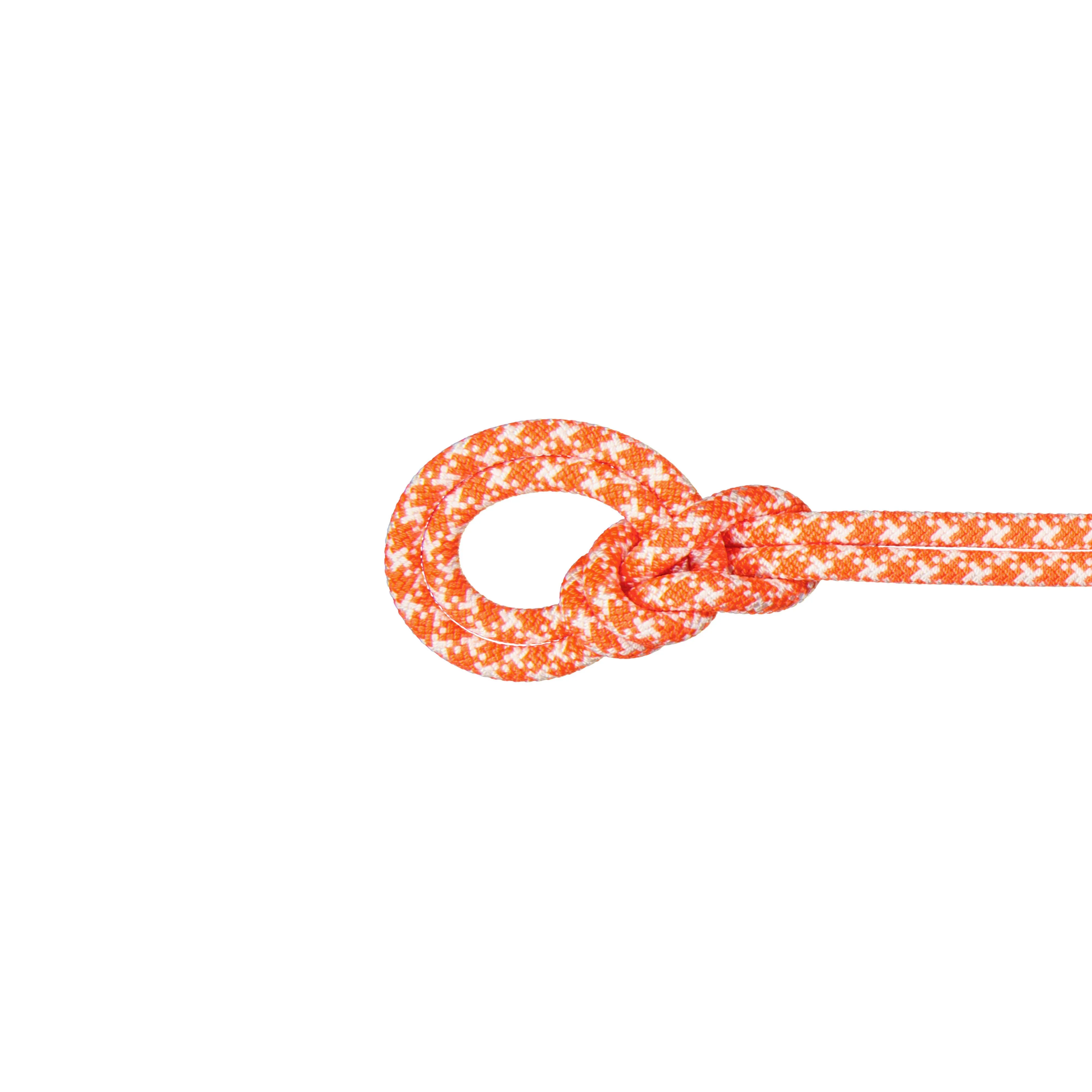 Mammut 9.5 Crag Classic Rope - Vibrant Orange/White 60m