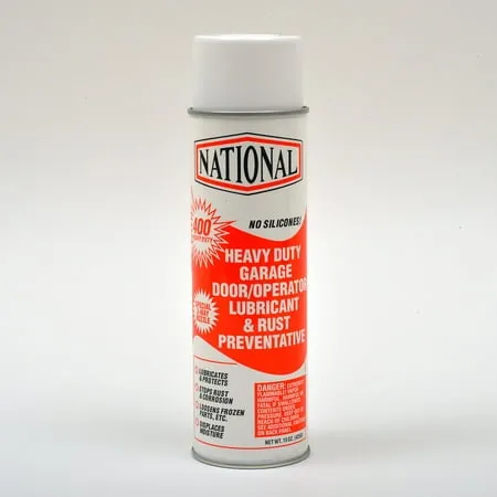 400-HD National Door Lube 15oz Aerosol (Orange)