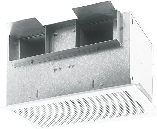 Broan-Nutone L700 High Capacity Ventilator Fan, Commercial Exhaust Fan, 4.7 Sones, 701 CFM , White, Large
