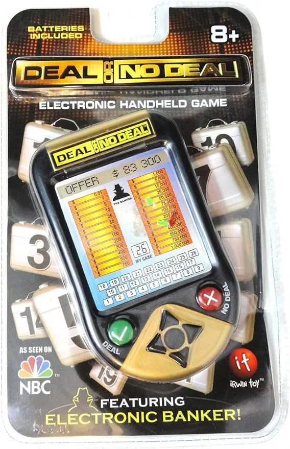 Itoys Deal or No Deal Electronic Handheld Game