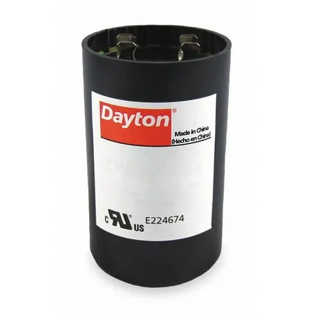 Dayton Motor Start Capacitor 708-850 MFD Round 2MDU7