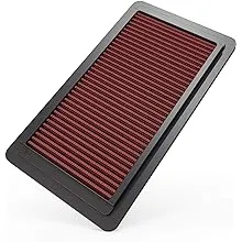 K&N Engine Air Filter: Reusable, Clean Every 75,000 Miles, Washable, Premium, Replacement Car Air Filter: Compatible with 2005-2015 Honda V6 (Pilot, Odyssey), 33-2309