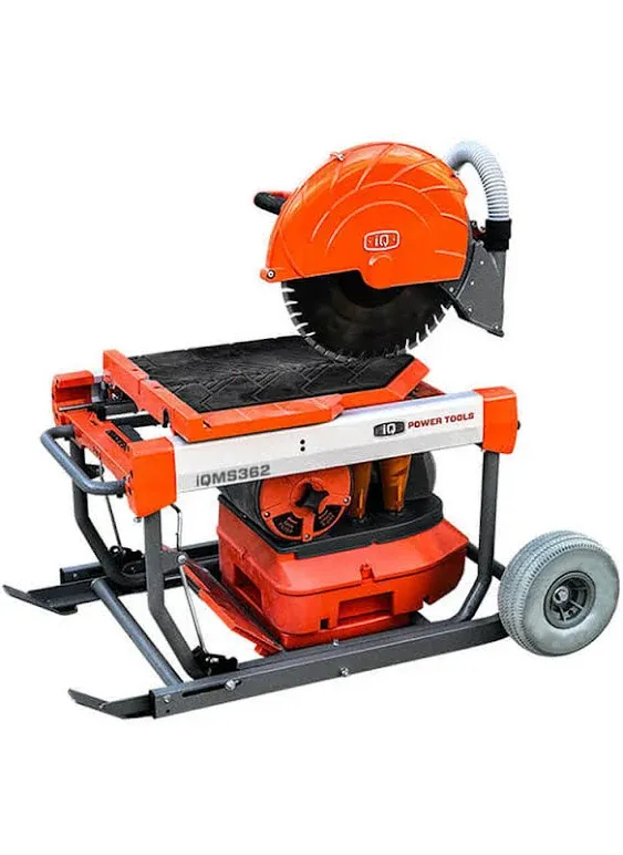 IQ Power Tools iQMS362 16.5" Dust Control Masonry Saw