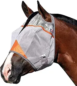 Cashel Crusader &#034;Colors For Charity&#034; Fly Mask (Standard Without Ears)