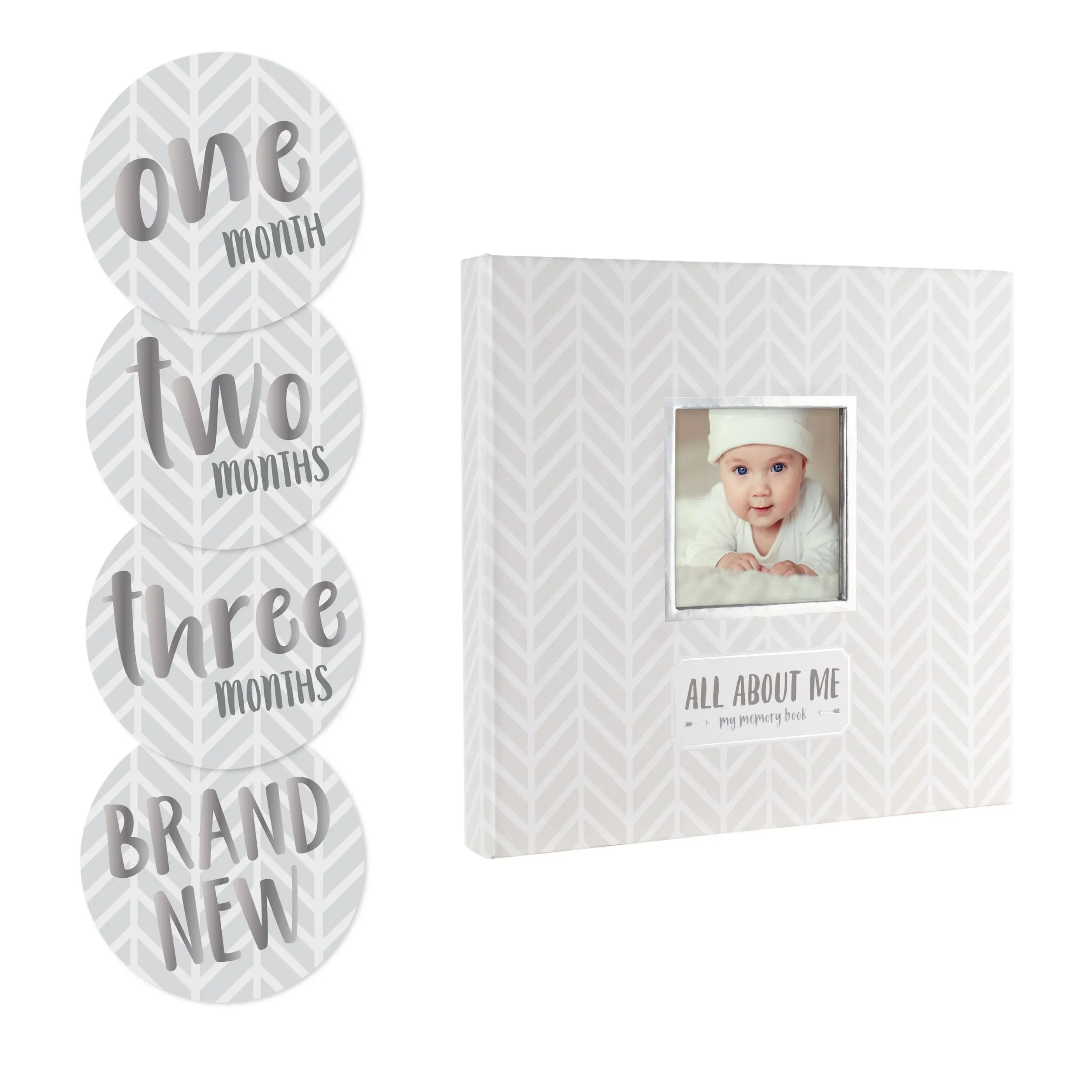 "Baby's Memory Book & Sticker Set"