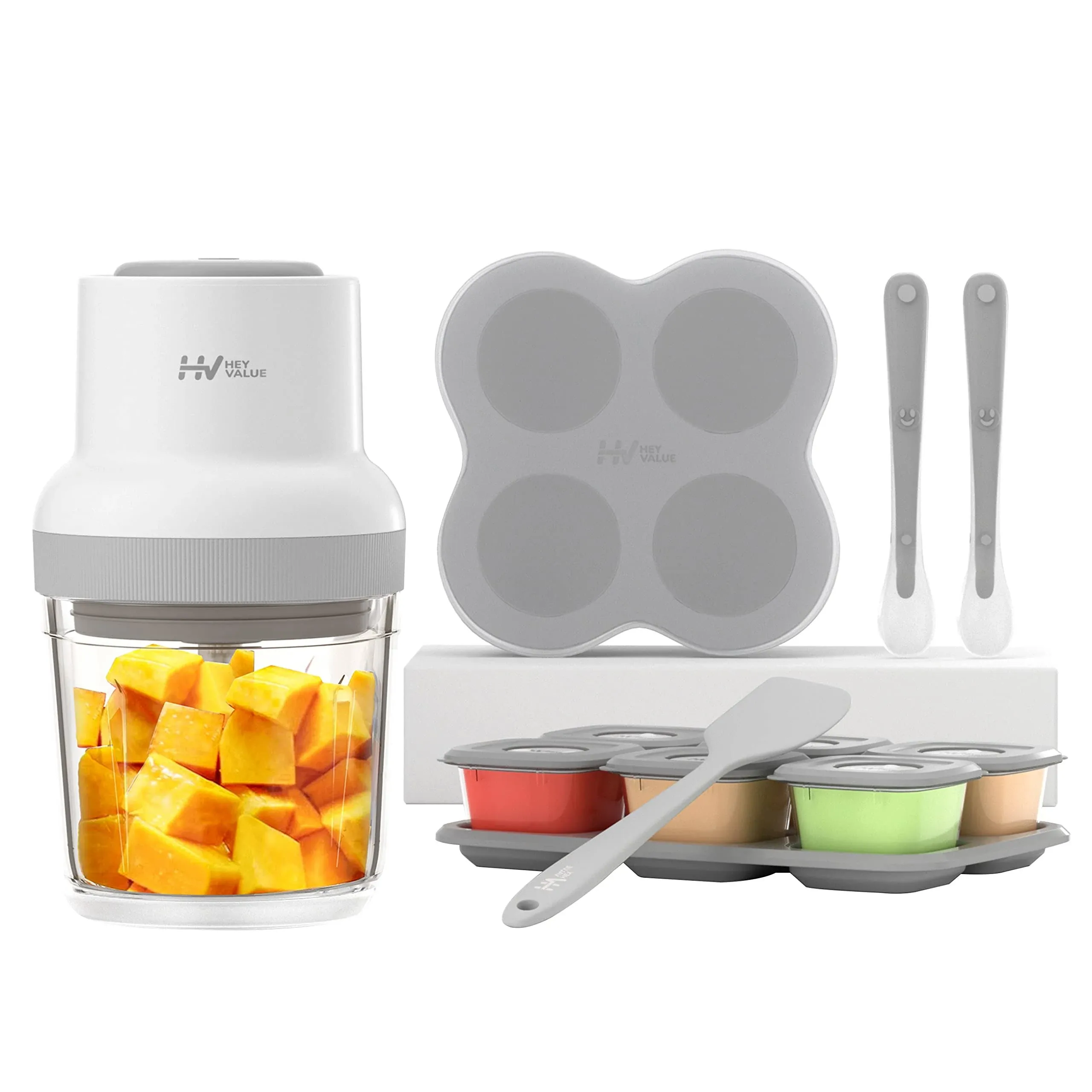 Baby Food Maker, 13-In-1 Baby Food Processor Gift Sets for Baby Food, Fruit, Veg