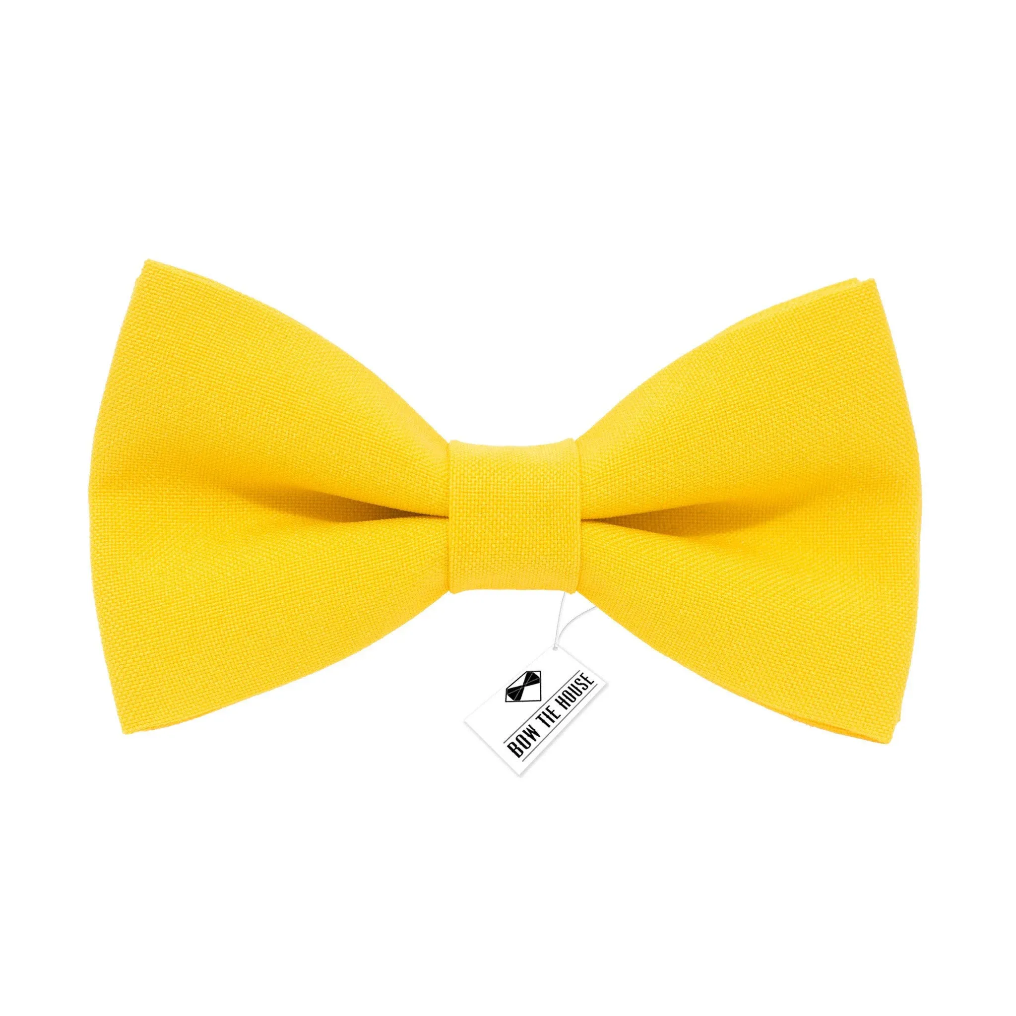 Yellow Bow Tie