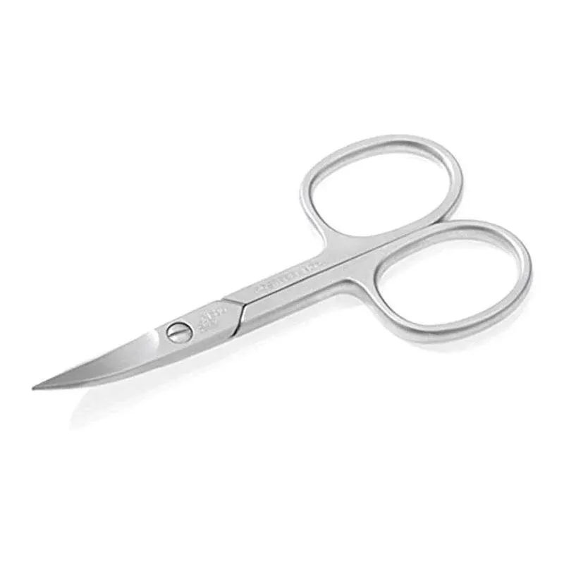 Micro Serrated INOX Stainless Steel Nail Scissors German Nail Cutter. Made in Solingen, Germany