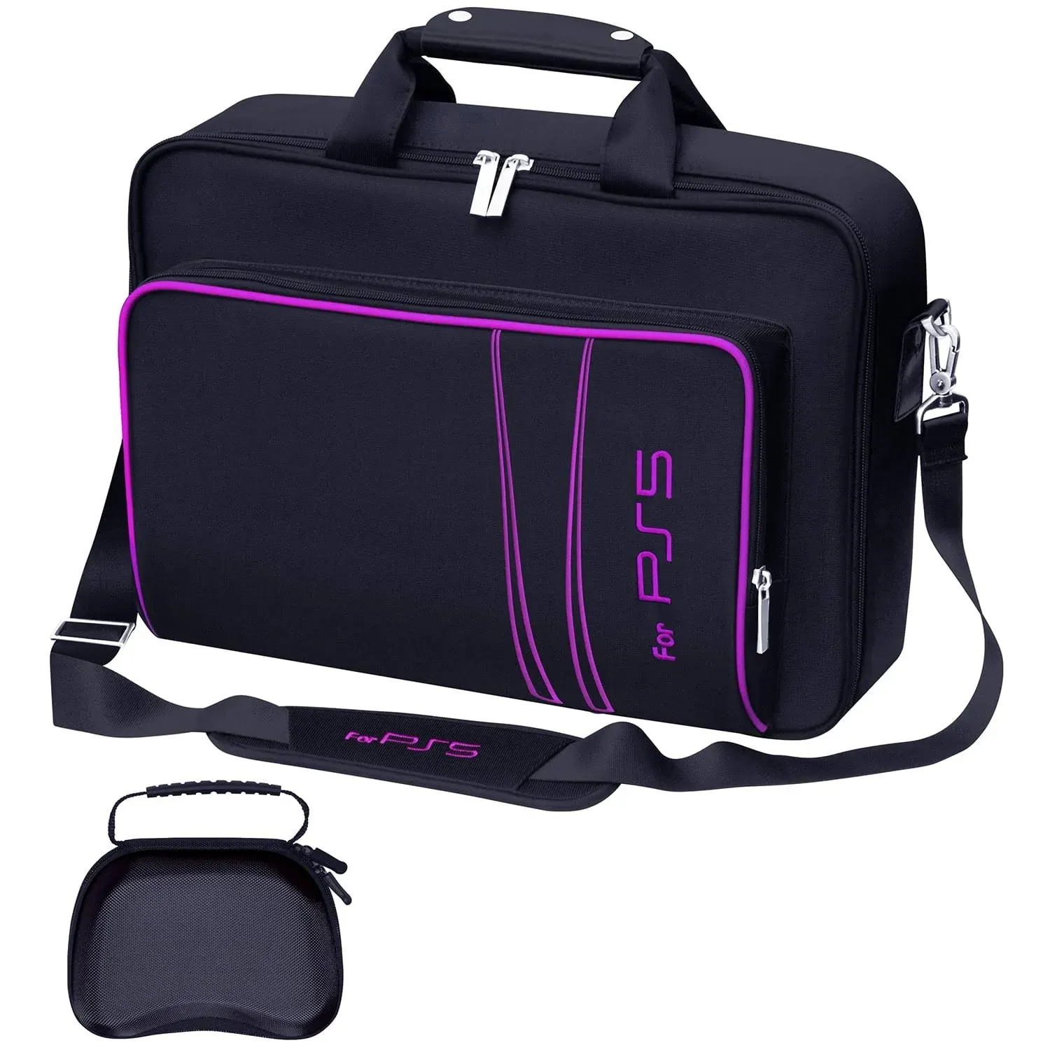 Omarando Carrying Case for PS5,Travel Storage Bag for PS5,Bag for PS5 Console ...