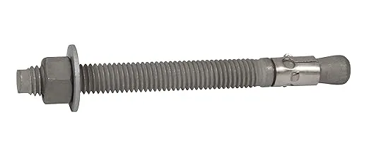 CONFAST 3/8" x 3-3/4" Galvanized Wedge Anchor (Box of 50)