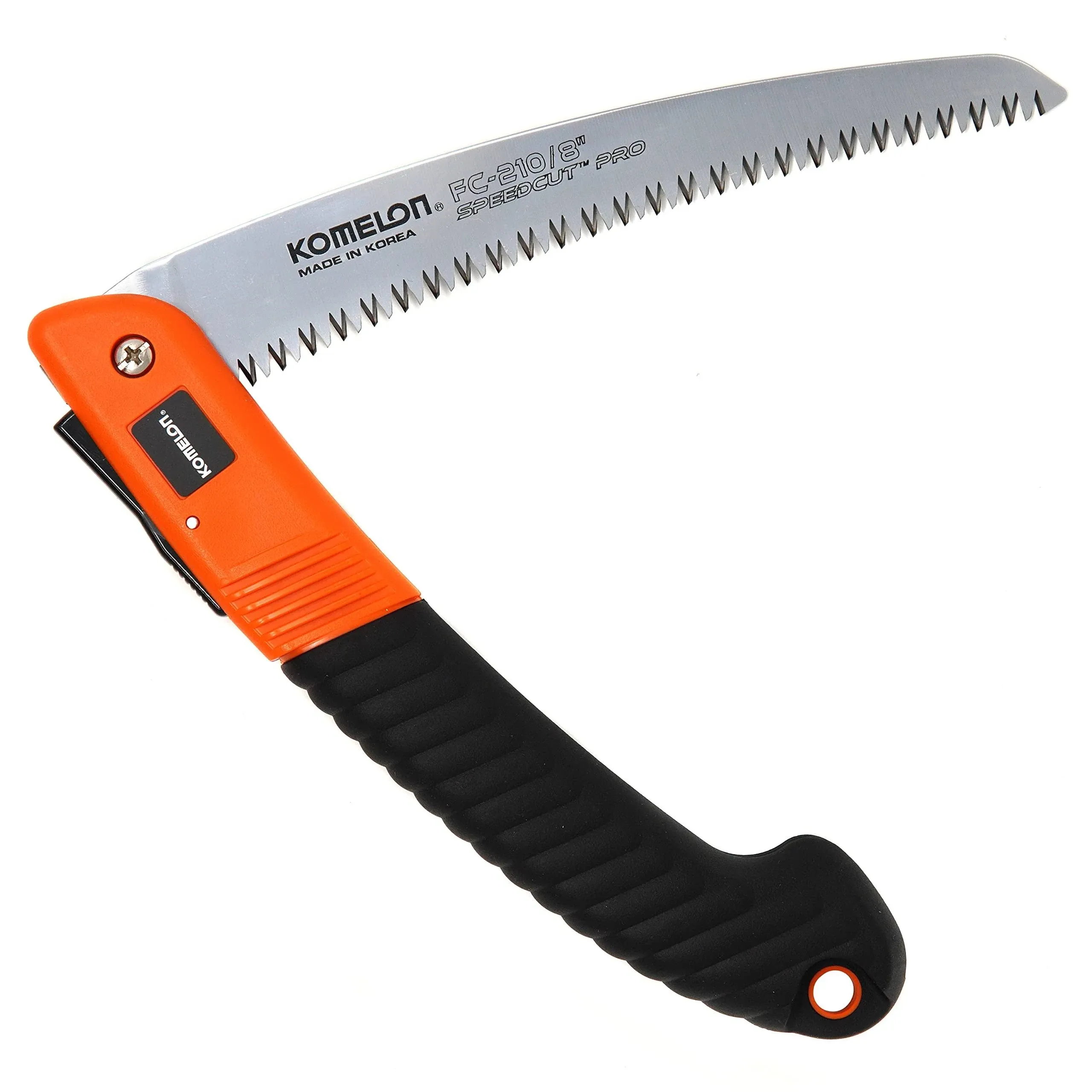 Komelon FC-210 Speedcut Fast, Smooth, Durable Curved Folding Pruning Saw