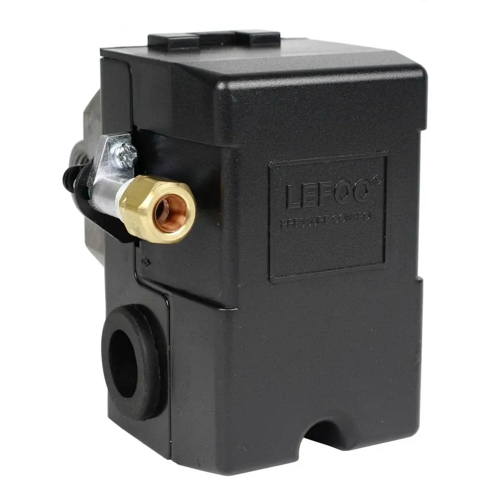 Phoenix Pressure Control 69MB7LY2C 95/125 PSI 4-Port Air Compressor Switch w/