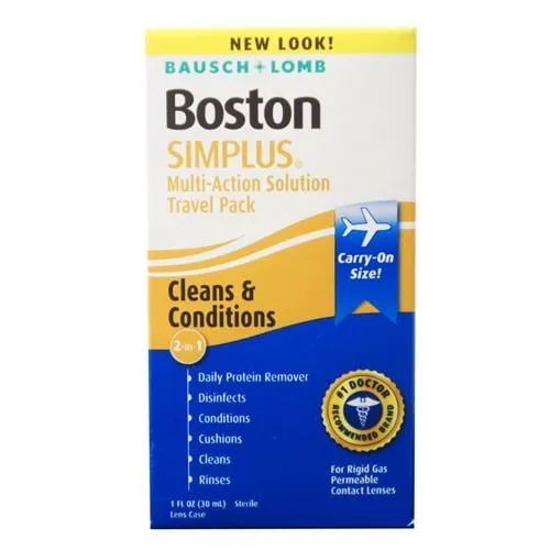 Bausch Lomb Boston Simplus Multi-Action Solution