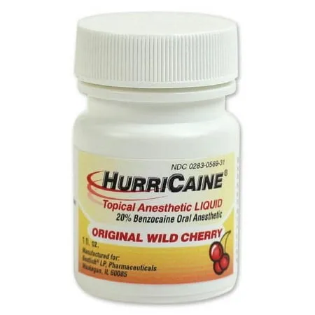 HurriCaine Oral Pain Anesthetic Gel