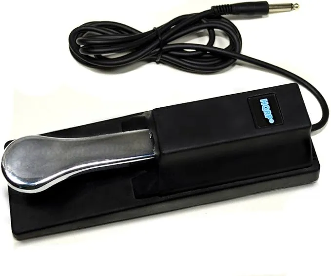 HQRP Sustain Pedal for Yamaha Keyboards