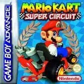 Mario Kart Super Circuit GBA Gameboy Advance