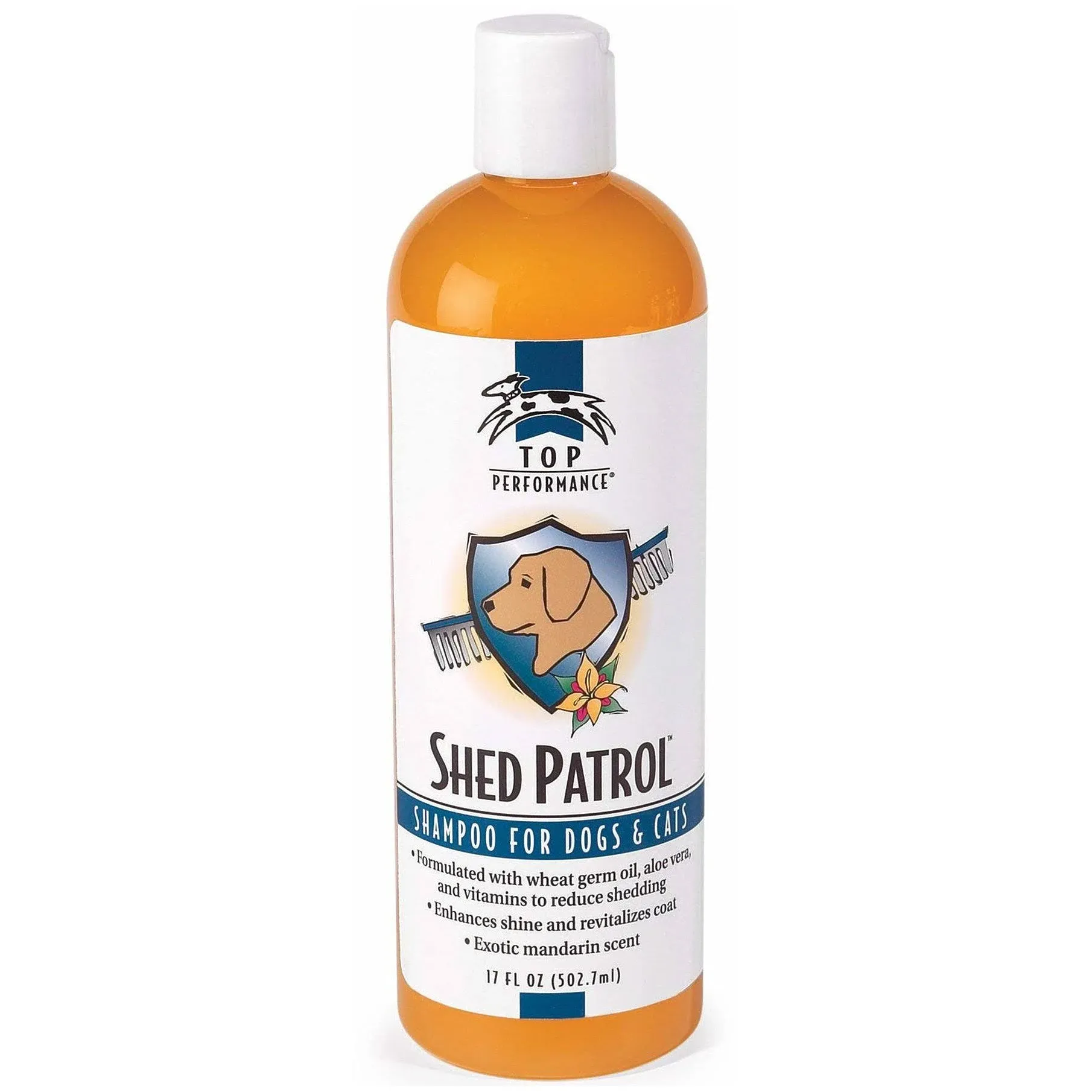 Top Performance Shed Patrol Shampoo 17 oz