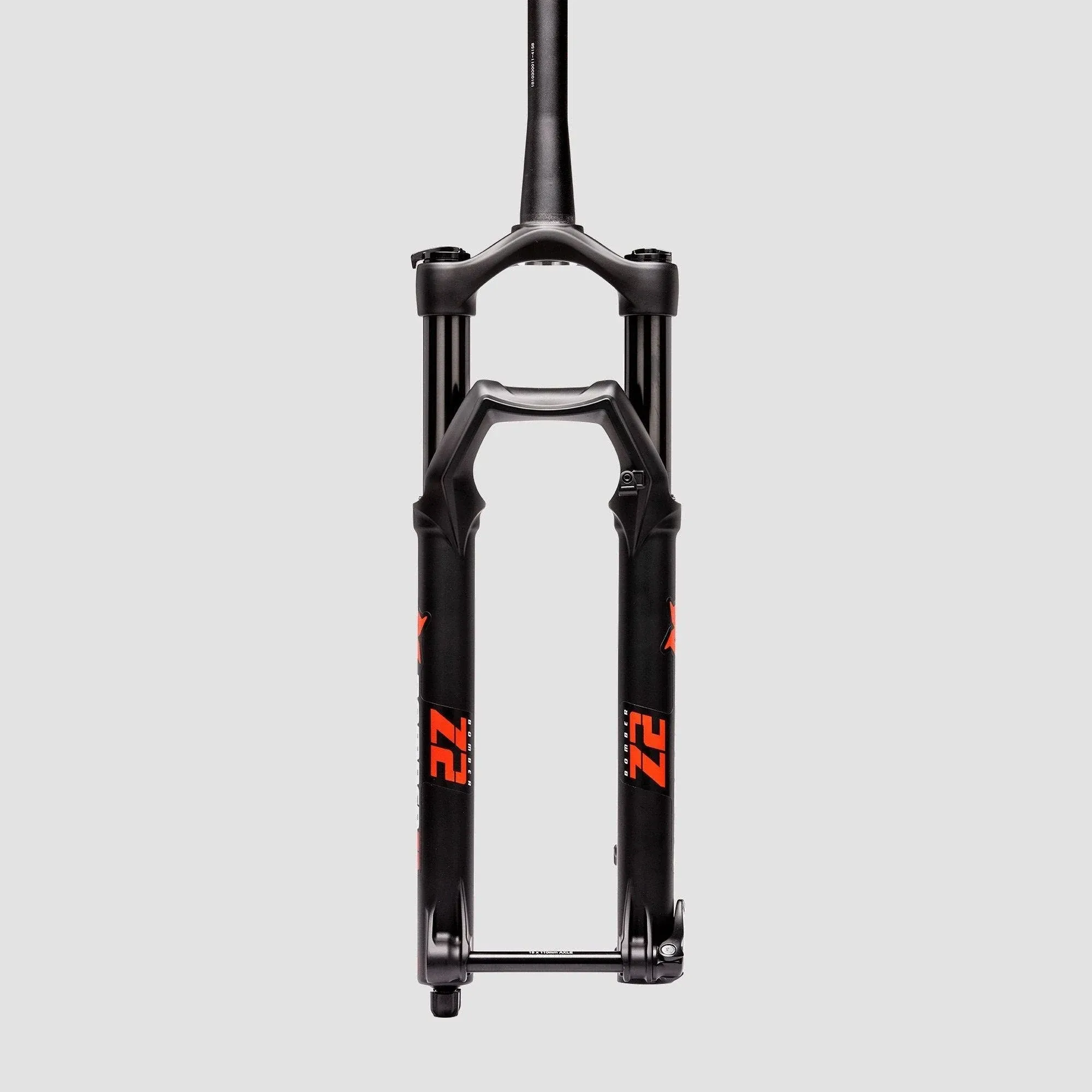 Marzocchi Bomber Z2 Suspension Fork - 29" 120 mm 15 x 110 mm 44 mm Offset Matte BLK RAIL Sweep Adjust