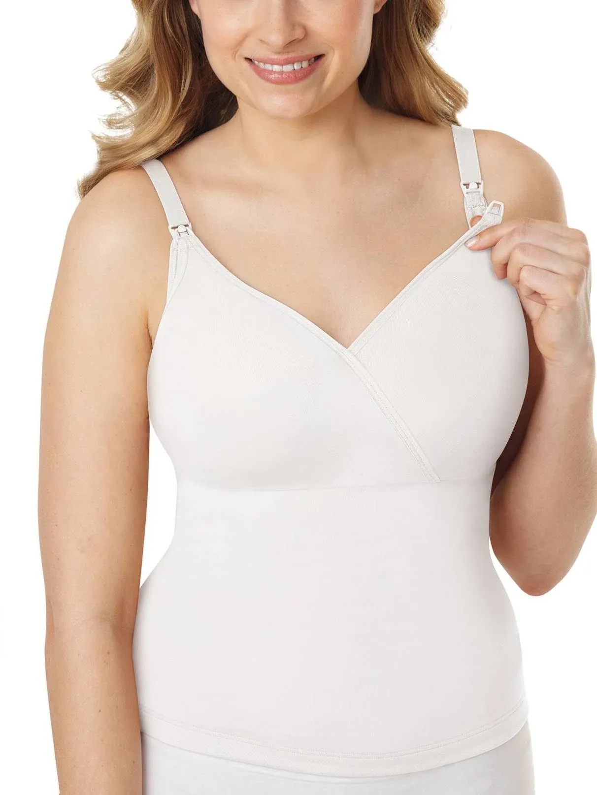 Playtex Maternity Women's Nursing Camisole with Built-in-Bra