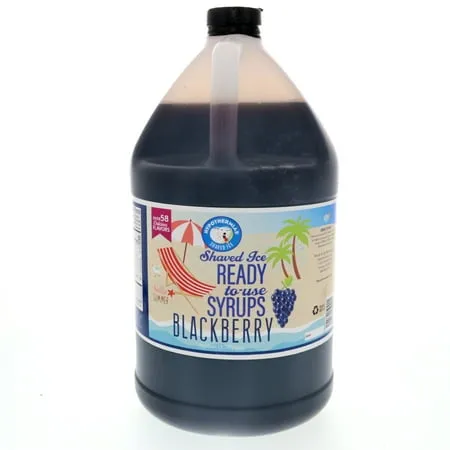 Blackberry Ready to Use Hawaiian Snow Cone Syrup