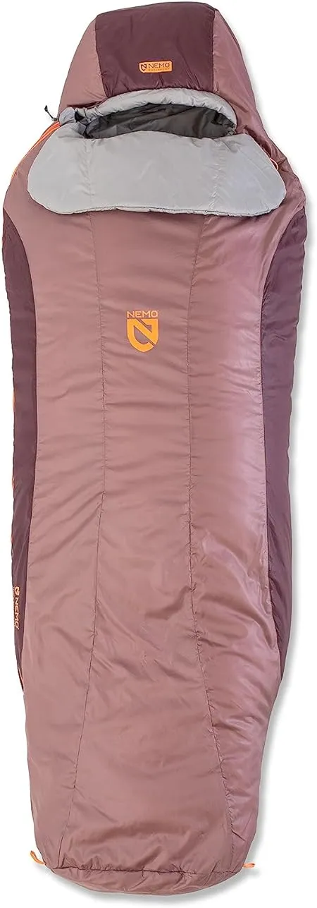 NEMO Tempo | Men's and Women's 20 & 35 Degree Synthetic Sleeping Bags