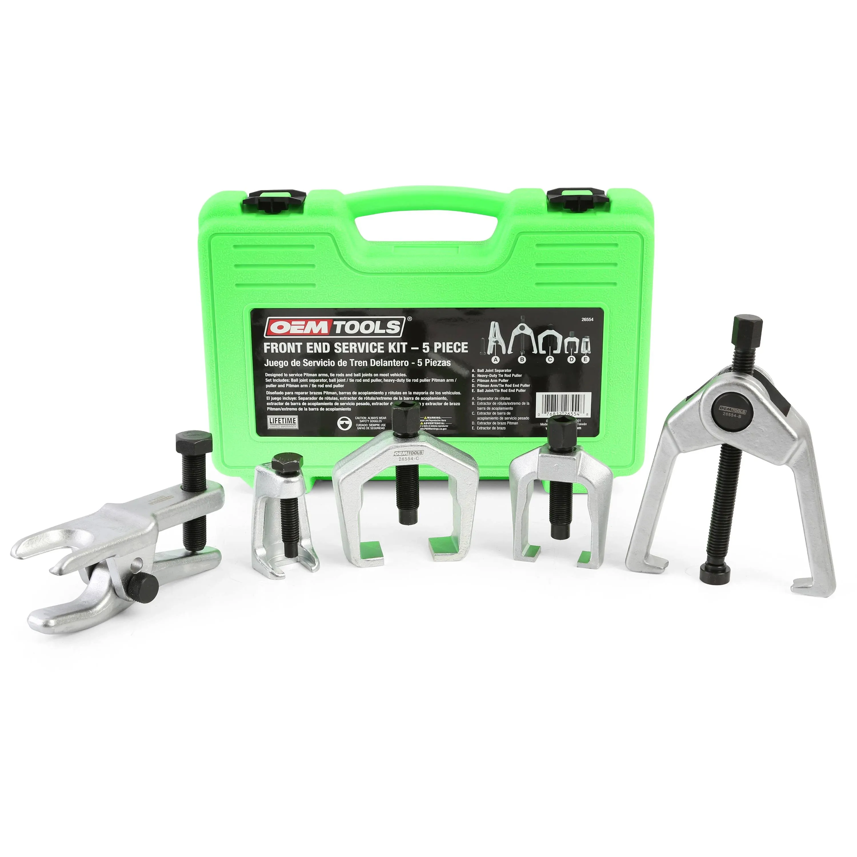 OEMTOOLS Front End Service Kit 26554