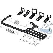 304147 EZ-EFI Cable Mount Kit Carburetor Throttle Cable Mount Bracket Steel B...